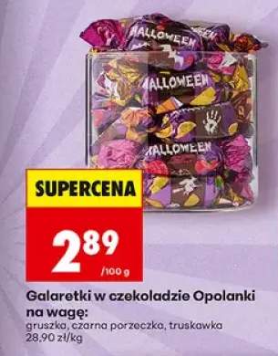 Galaretki w czekoladzie Opolanki gruszka na wagę +2 warianty
