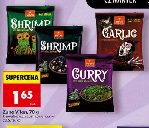 Zupa Vifon czosnkowa +2 warianty