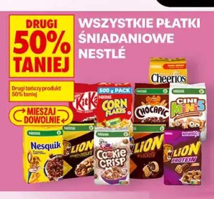 Płatki śniadaniowe Nestlé +10 wariantów