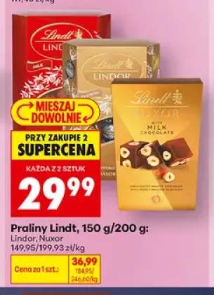 Praliny Lindt Lindor +1 wariant
