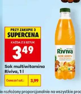 Sok multiwitamina Riviva