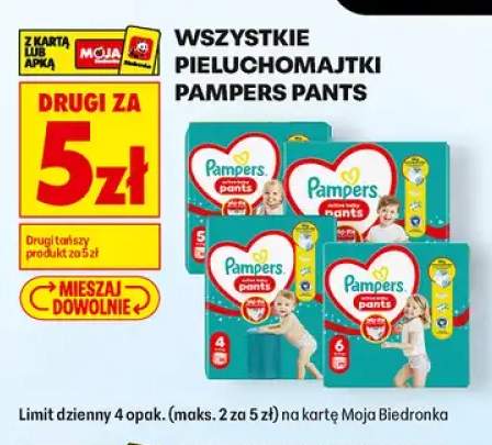 Pieluchomajtki Pampers Pants