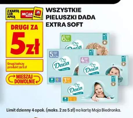 Pieluszki Dada Extra Soft