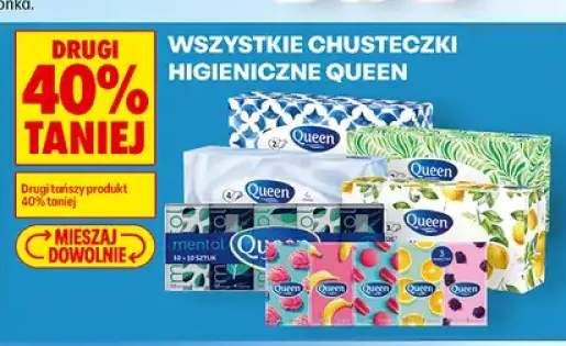 Chusteczki higieniczne Queen