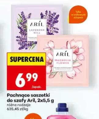 Pachnące saszetki do szafy 2-pak Aril