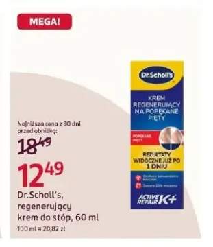 Regenerujący krem do stóp Dr.Scholl's