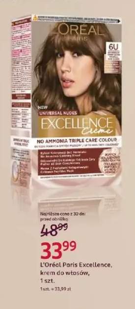 Krem do włosów L'Oréal Paris Excellence 6U