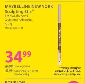 Kredka do oczu Sculpting Stix Maybelline New York