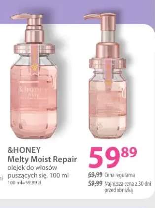 Melty Moist Repair olejek do włosów puszących się & honey
