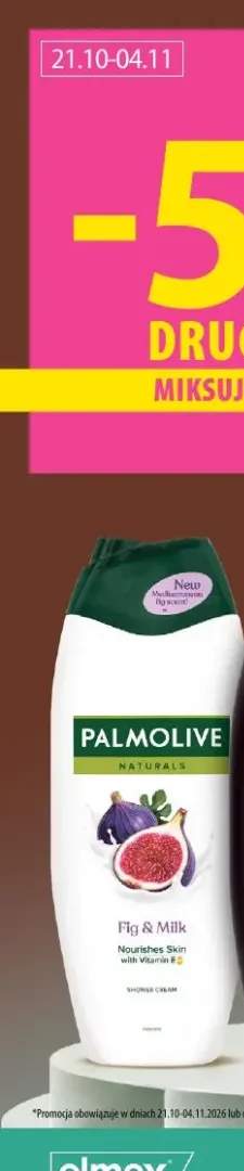 Żel pod prysznic Palmolive Naturals Fig & Milk