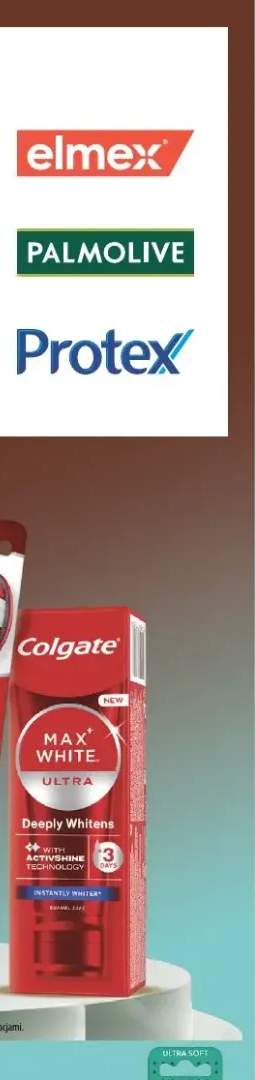 Pasta do zębów Colgate Max White Ultra Deeply Whitens
