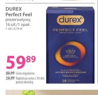 Prezerwatywy Perfect Feel Durex