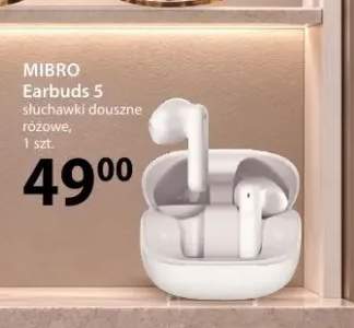 Słuchawki douszne różowe Mibro Earbuds 5