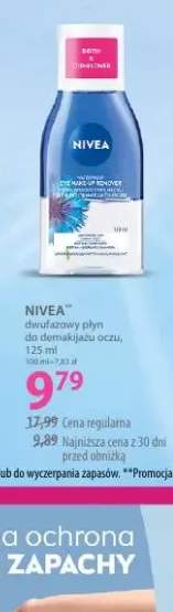Dwufazowy płyn do demakijażu oczu Nivea