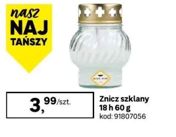 Znicz szklany 18 h