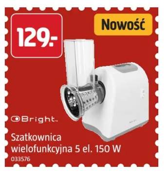 Szatkownica wielofunkcyjna 5 el. Bright