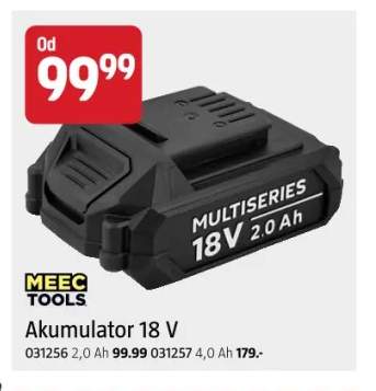 Akumulator 2,0Ah Meec Tools +1 wariant