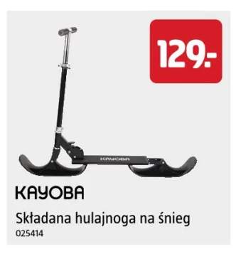 Składana hulajnoga na śnieg Kayoba