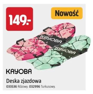 Deska zjazdowa Kayoba