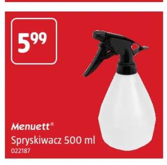 Spryskiwacz 500 ml Menuett