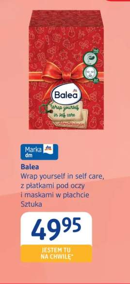 Kalendarz adwentowy Wrap yourself in self care Balea