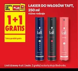 Lakier do włosów Taft Power +2 warianty