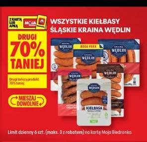 Kiełbasy śląskie Kraina Wędlin