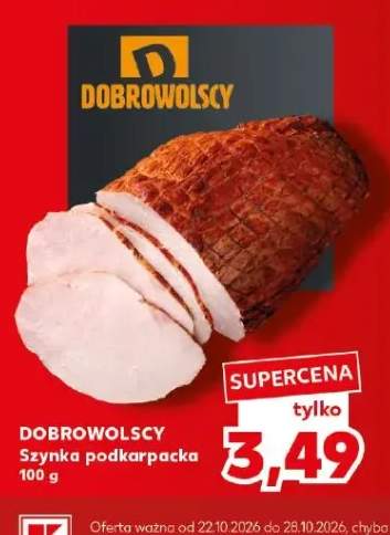 Szynka podkarpacka Dobrowolscy