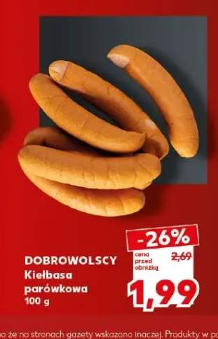Kiełbasa parówkowa Dobrowolscy