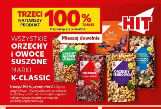 Orzechy i owoce suszone K-Classic