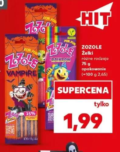 Żelki Zozole