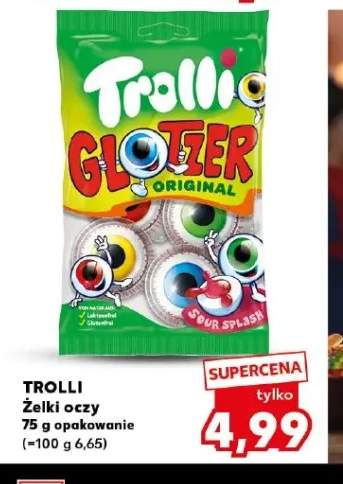 Żelki oczy Trolli