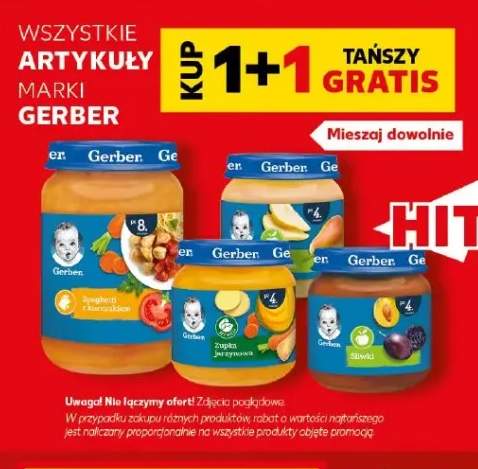Artykuły marki Gerber +3 warianty