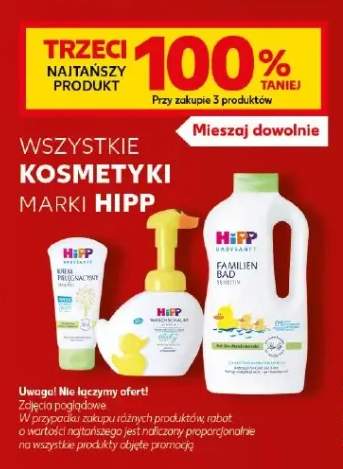 Kosmetyki marki HiPP +2 warianty