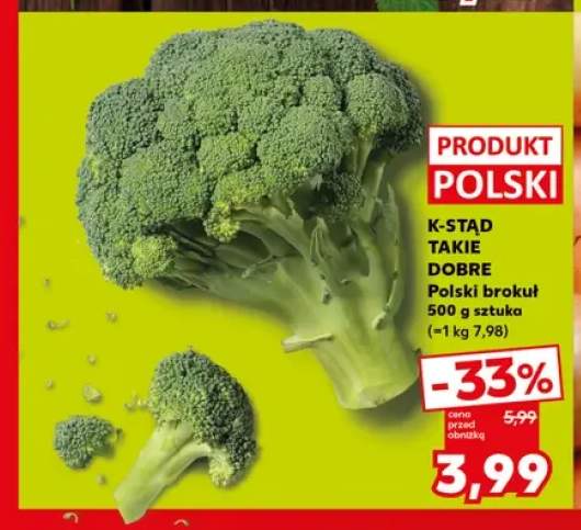 Brokuł polski K-Stąd Takie Dobre