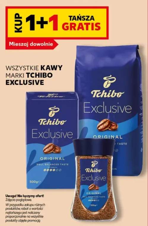 Kawy marki Tchibo Exclusive