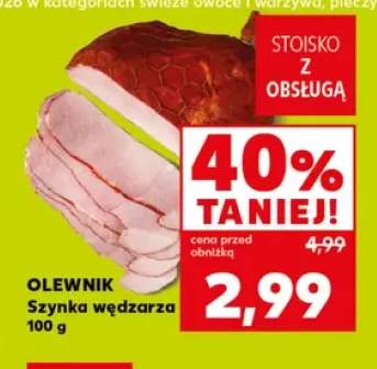 Szynka wędzarza Olewnik