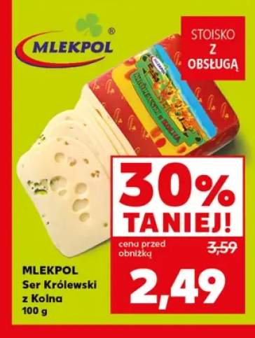 Ser Królewski z Kolna Mlekpol