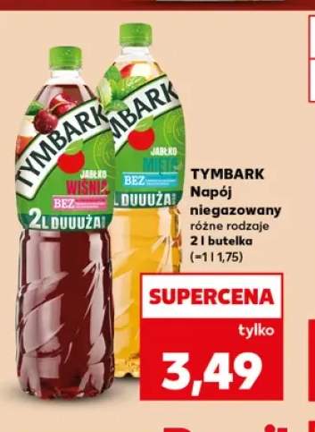 Napój niegazowany Tymbark