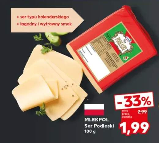 Ser Podlaski Mlekpol