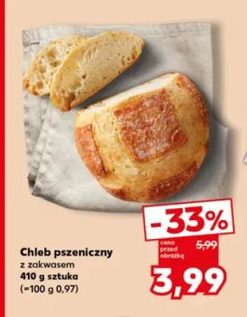 Chleb pszeniczny z zakwasem