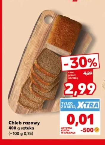 Chleb razowy