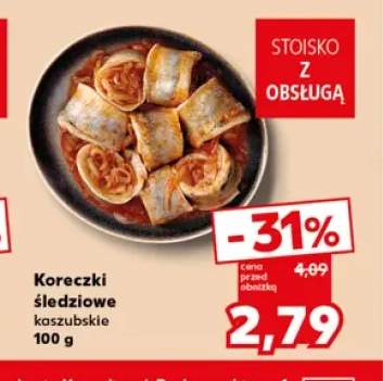 Koreczki śledziowe kaszubskie