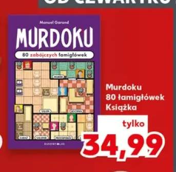 Książka Murdoku 80 łamigłówek