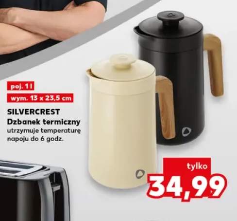 Dzbanek termiczny 1 l Silvercrest