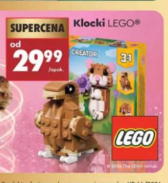 Klocki LEGO Creator