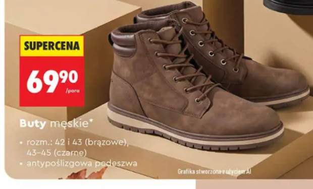 Buty męskie Clevé