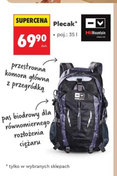 Plecak 35 l HiMountain