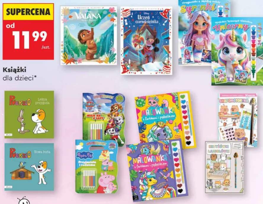 Książki dla dzieci