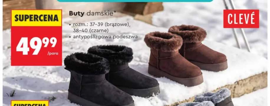 Buty damskie Clevé